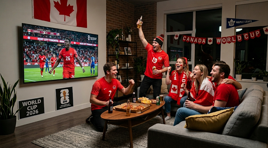 World Cup 2026 in Canada-bestiptvin.com