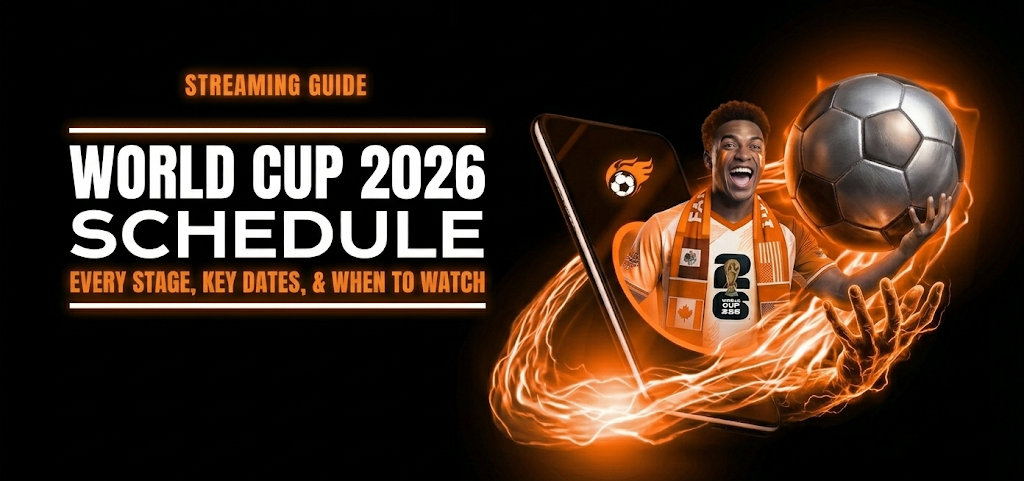 World Cup 2026 Schedule — From bestiptvin.com
