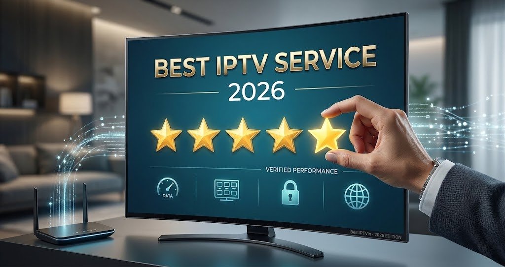 MoonCast IPTV interface on Firestick 4K and Android TV